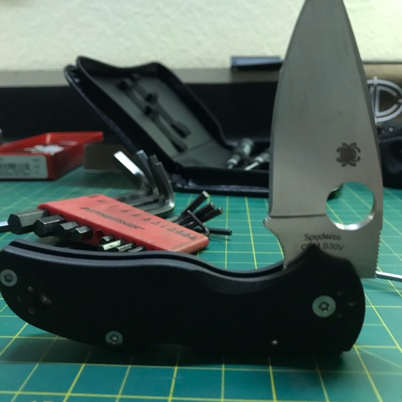 Soyderco Native 5 signature folder knife - Picture 3 of 8